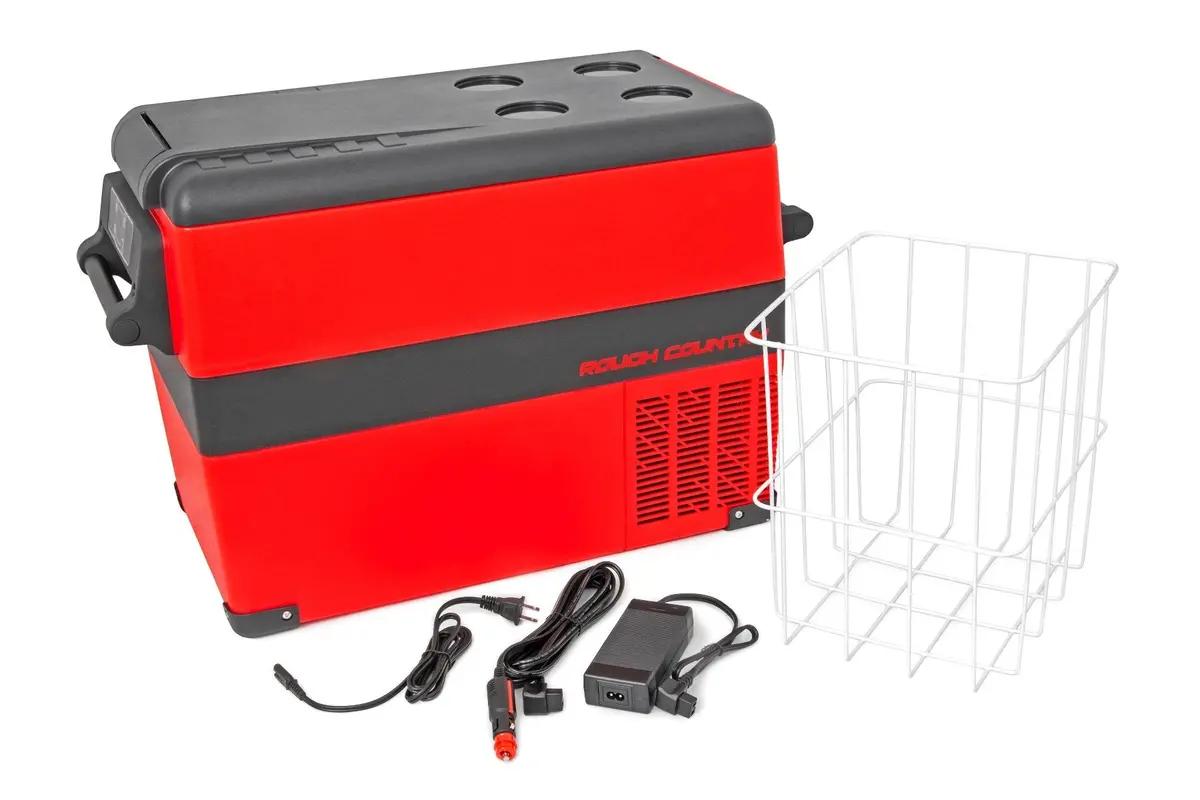 40 L Portable Refrigerator/Freezer - 12 Volt/Ac 110 1