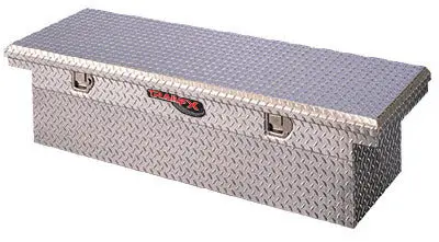 Crsovr- Lp Sgl Lid Dia Tread Bright Pol 16 Gauge Alum 72X19.25X13.5 W/Tray 1