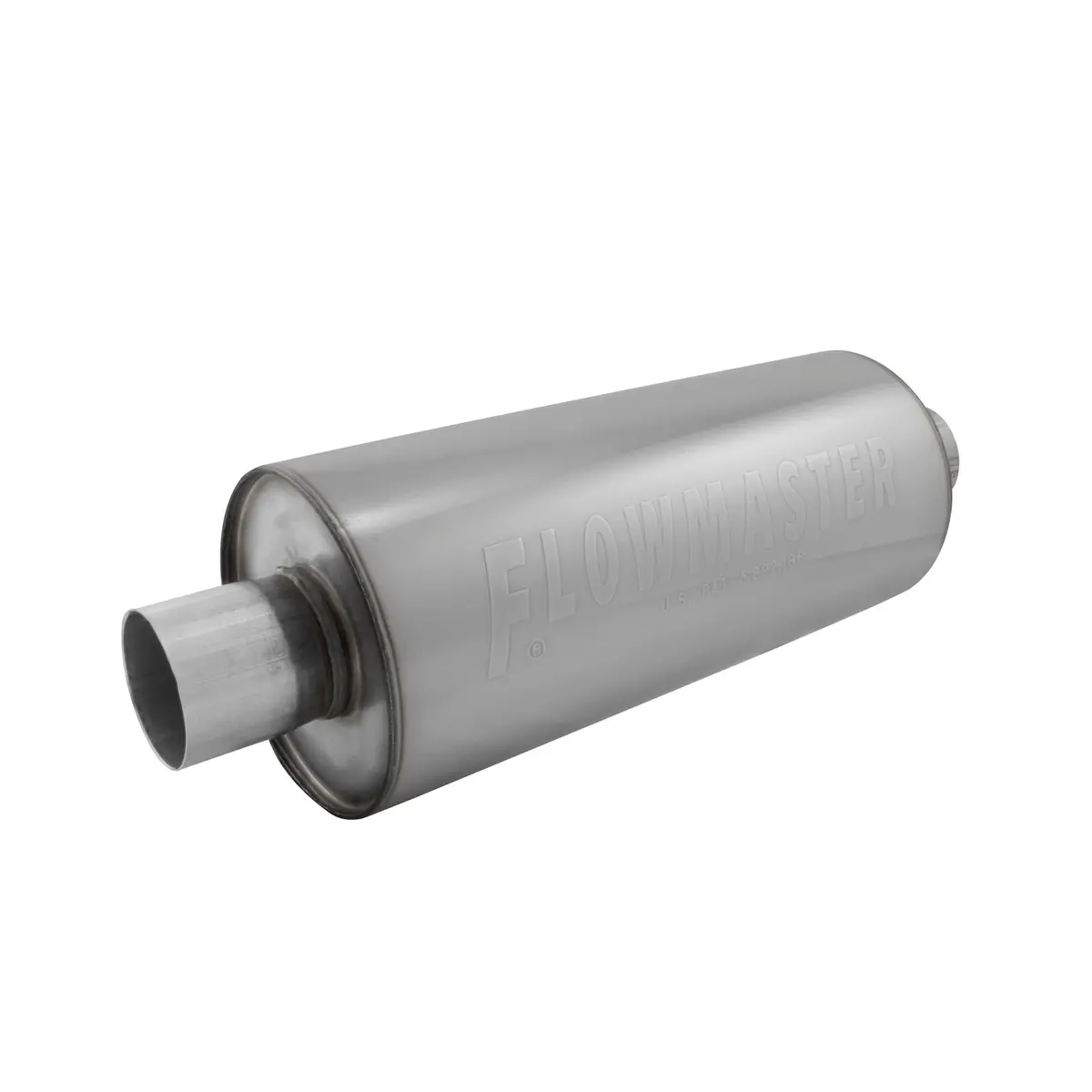Dbx Muffler - 2.25 Center In / 2.25 Center Out - Moderate Sound 1