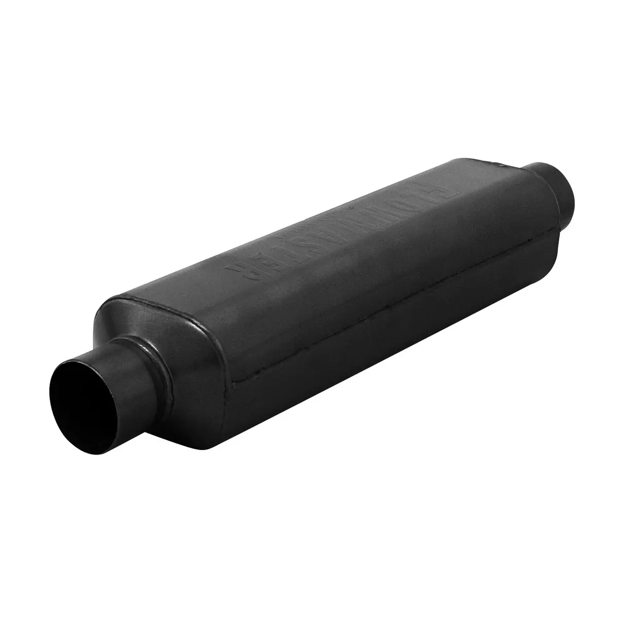 Super Hp-2 Muffler 409Ss - 2.25 Center In./2.25 Center Out - Moderate Sound 1