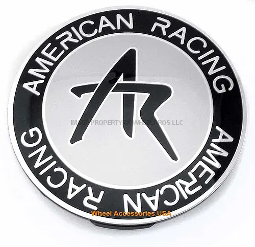 Ar Cap Black Snap In 62Bc Silver Ar Logo 1
