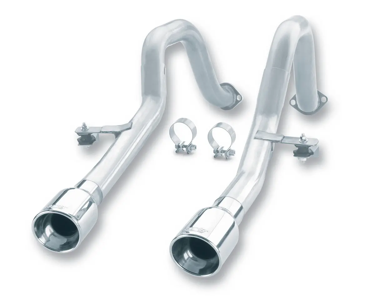 Cat-Back Exhaust System - Straight Pipe 1