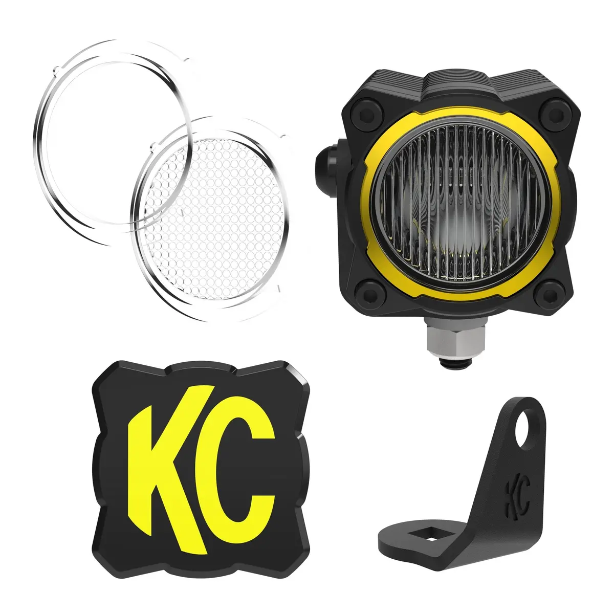 Kc Flex Era 1 Led 2-Light Master Kit With Spread Beam Pattern 1