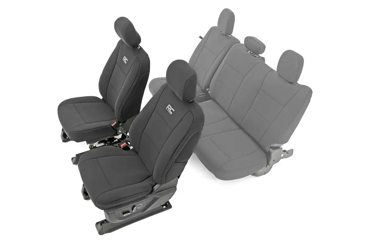 Seat Covers - Front Bucket Seats - Ford F-150/Lightning/F-250/F-350  (15-25) 1