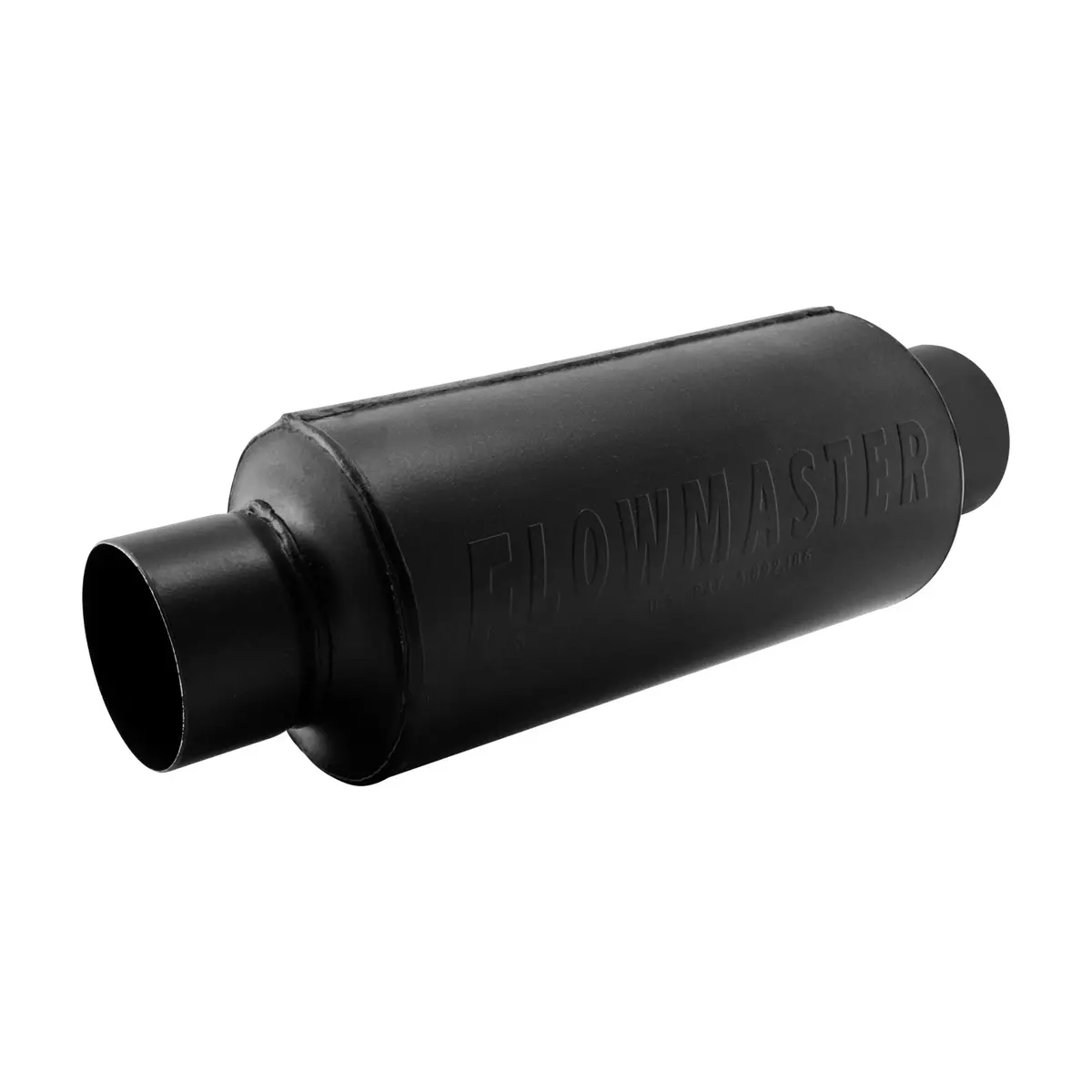 Pro Series Shorty Muffler - 3.00 Center In / 3.00 Center Out - Moderate Sound 1