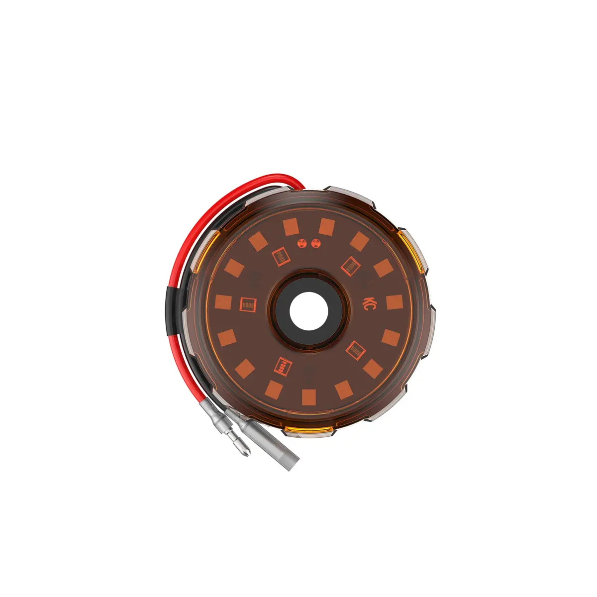 Kc Cyclone V2 Led Flood Amber 1-Light Universal 1