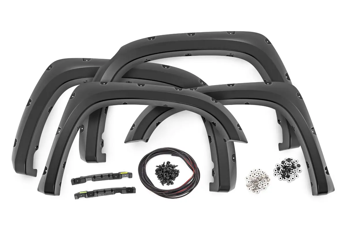 Pocket Fender Flares - 218 Midnight Black Metallic - Toyota Tundra (14-21) 1