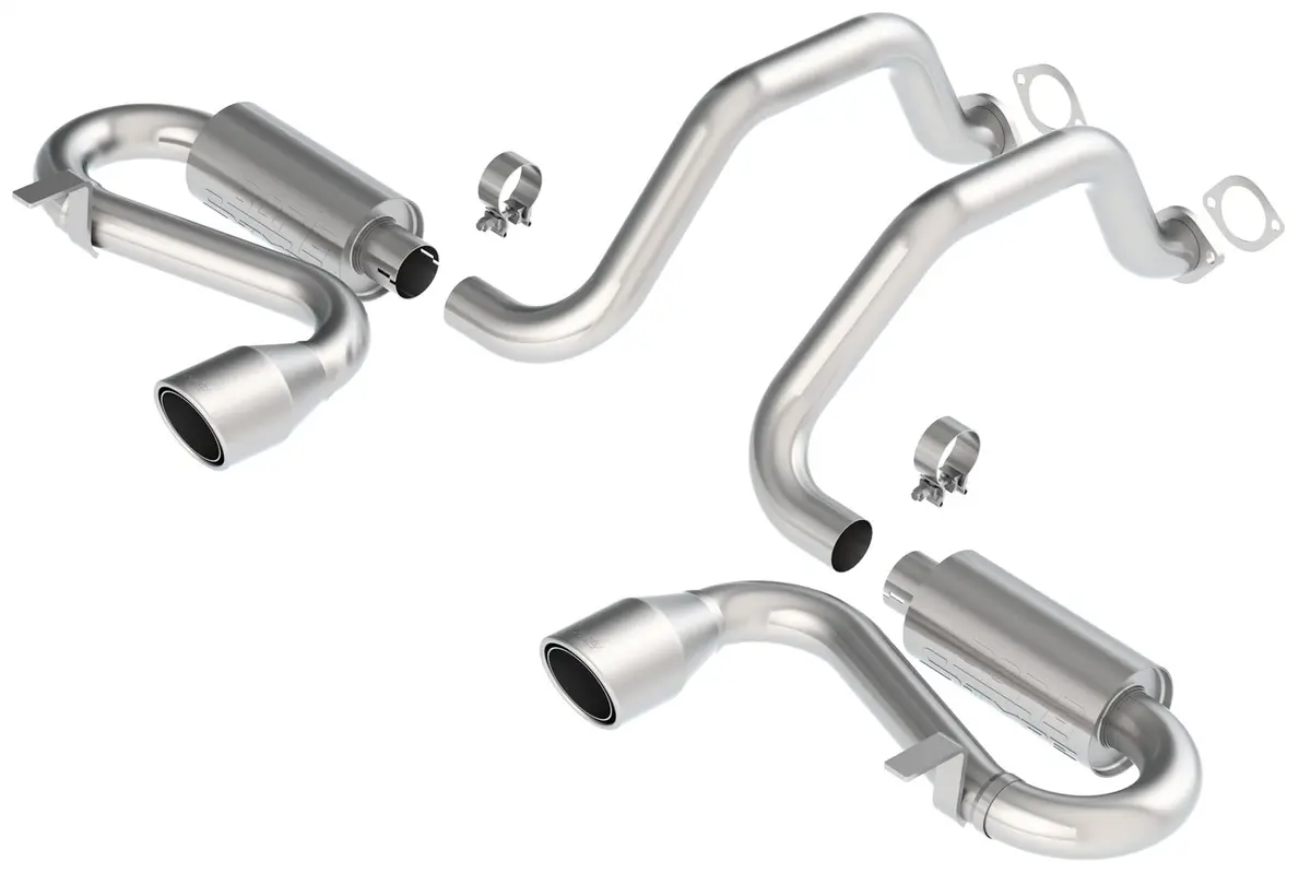 Cat-Back Exhaust System - S-Type Classic 1