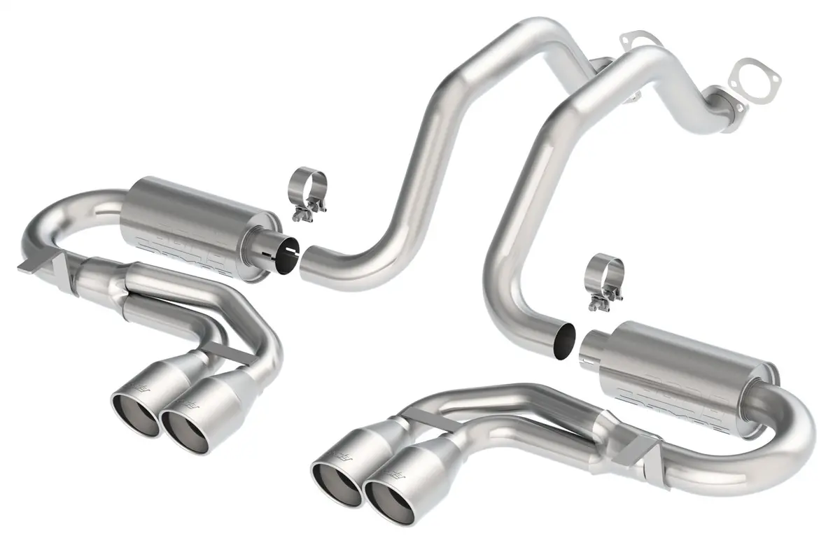 Cat-Back Exhaust System - S-Type Classic 1
