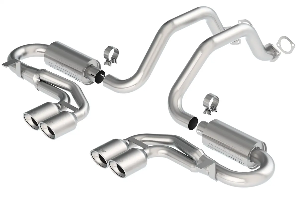 Cat-Back Exhaust System - S-Type Classic 1