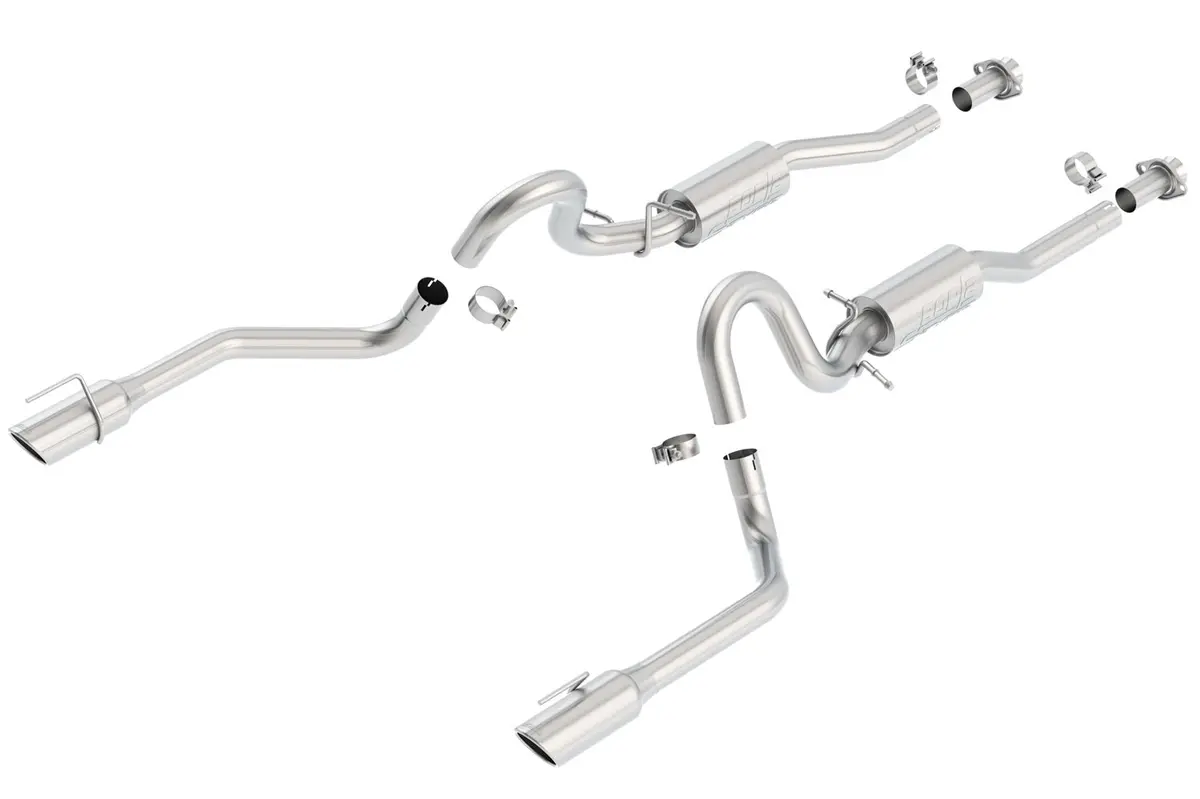 Cat-Back Exhaust System - S-Type 1