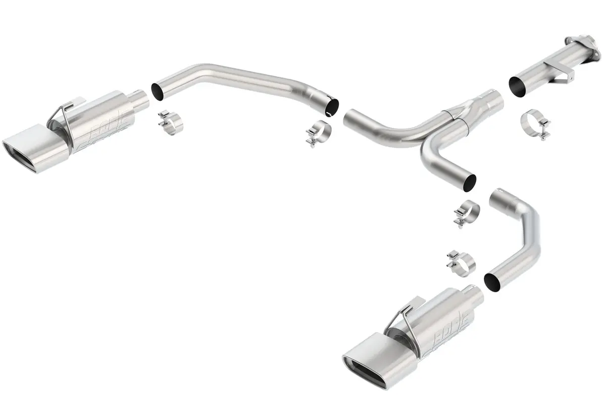 Cat-Back Exhaust System - S-Type 1