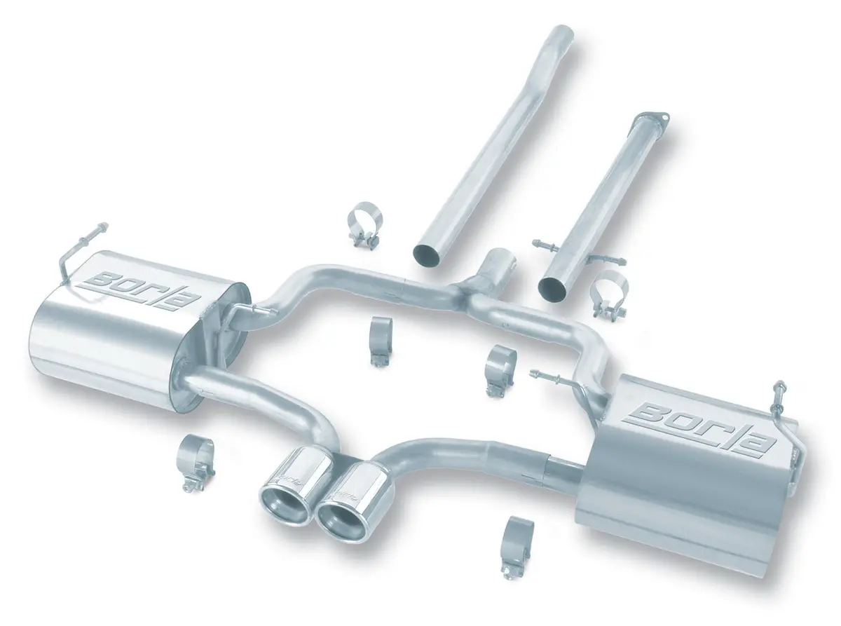 Cat-Back Exhaust System - Touring 1