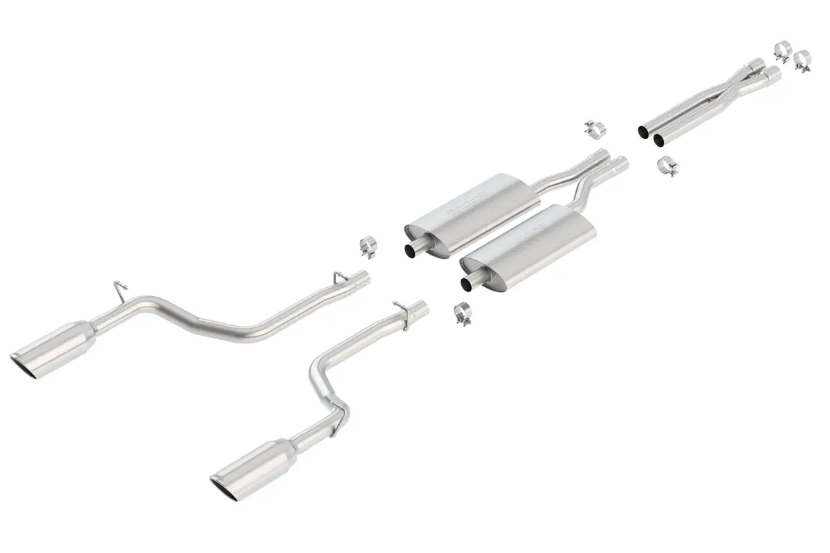 Cat-Back Exhaust System - S-Type 1