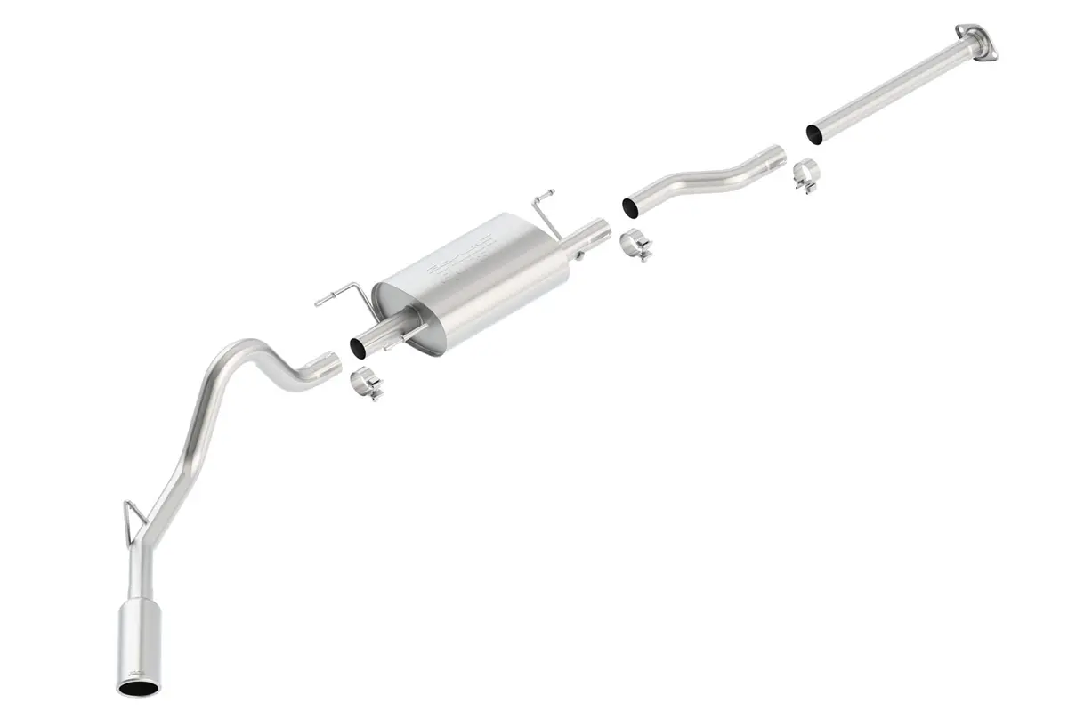 Cat-Back Exhaust System - S-Type 1