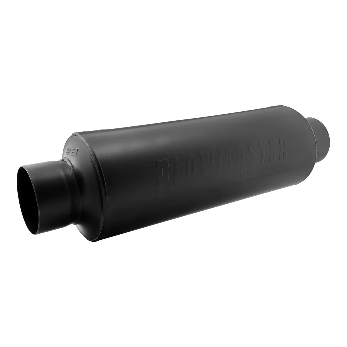 Pro Series Muffler - 4.00 Center In / 4.00 Center Out - Moderate Sound 1