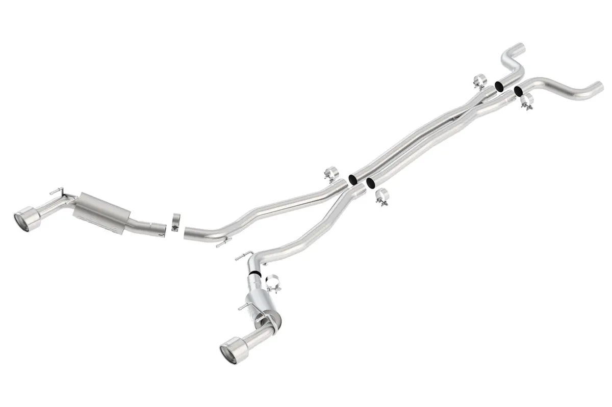 Cat-Back Exhaust System - S-Type 1