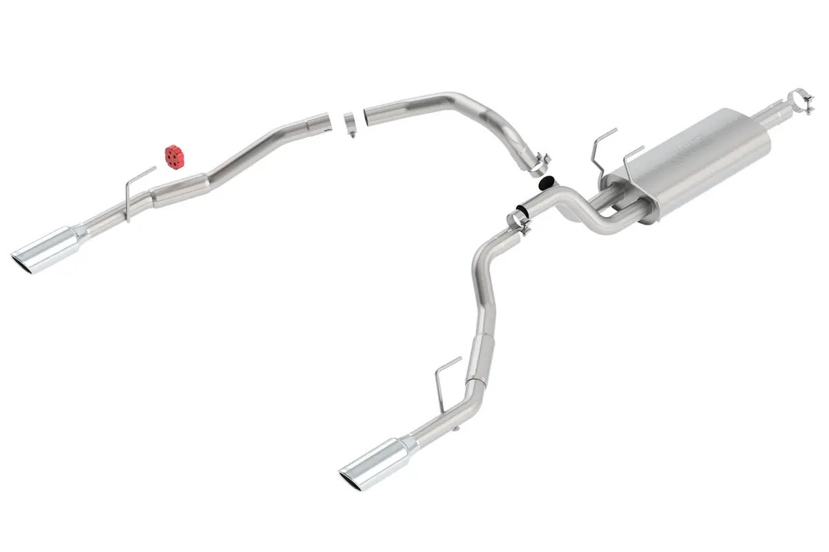 Cat-Back Exhaust System - S-Type 1