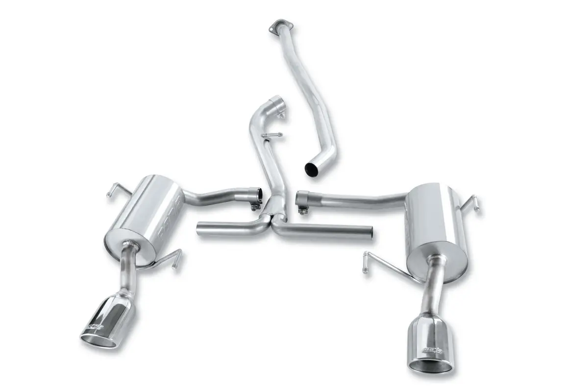 Cat-Back Exhaust System - S-Type 1