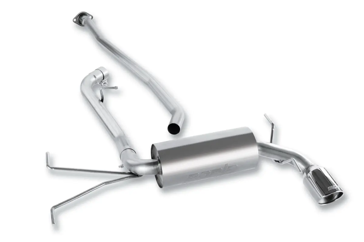 Cat-Back Exhaust System - S-Type 1