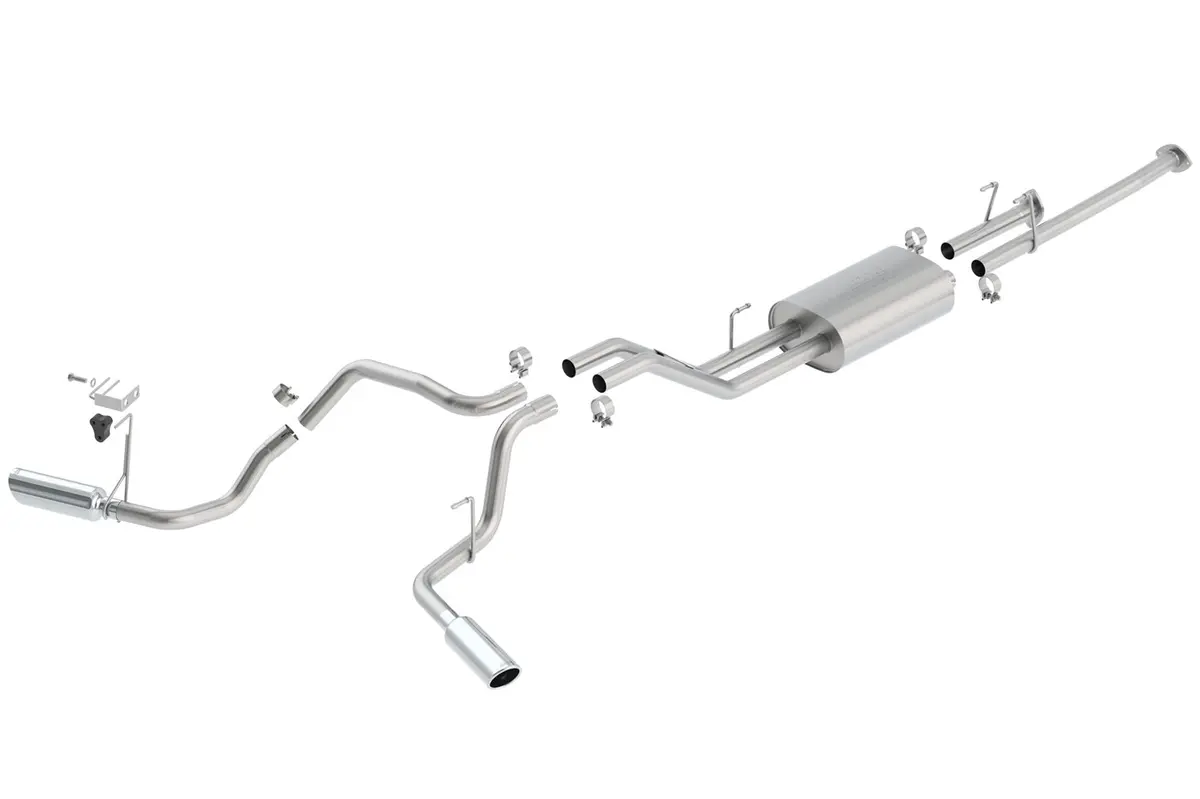 Cat-Back Exhaust System - Touring 1