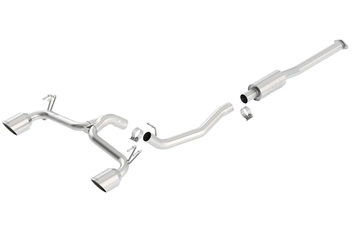 Cat-Back Exhaust System - S-Type 1