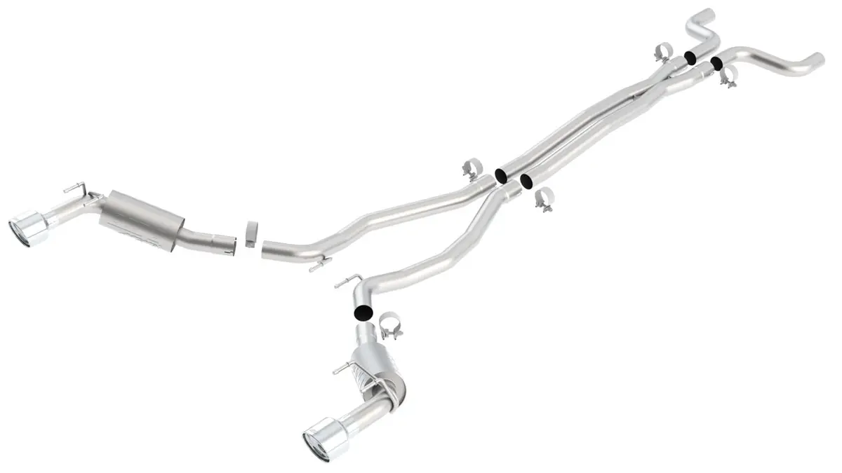 Cat-Back Exhaust System - Atak® 1
