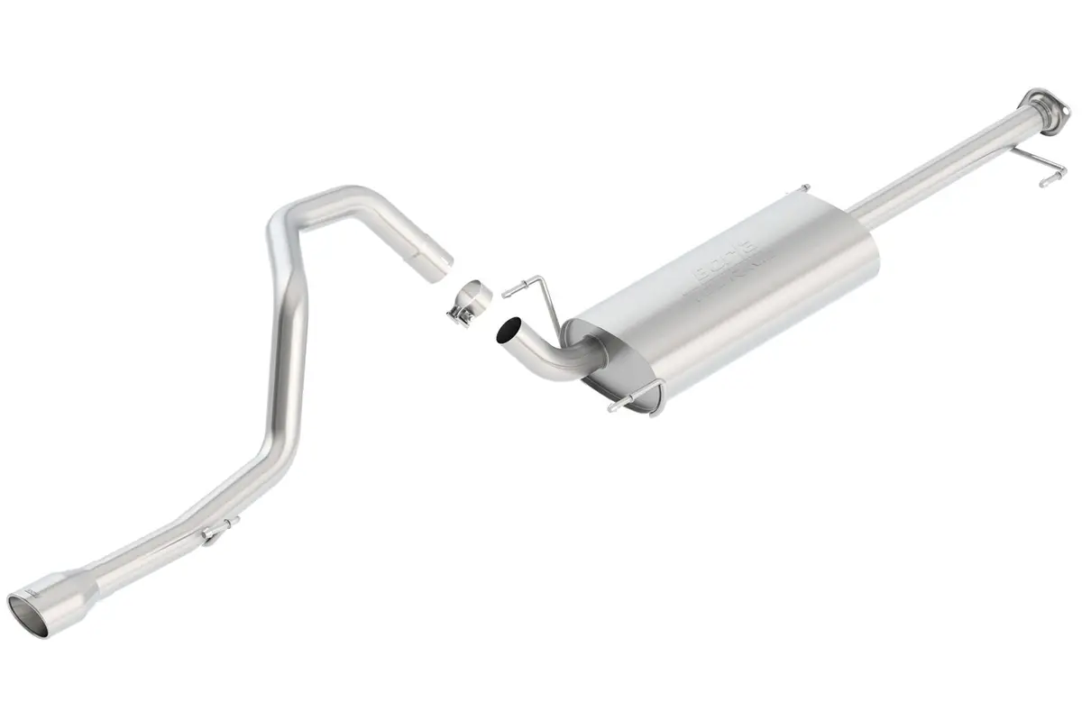 Cat-Back Exhaust System - Touring 1