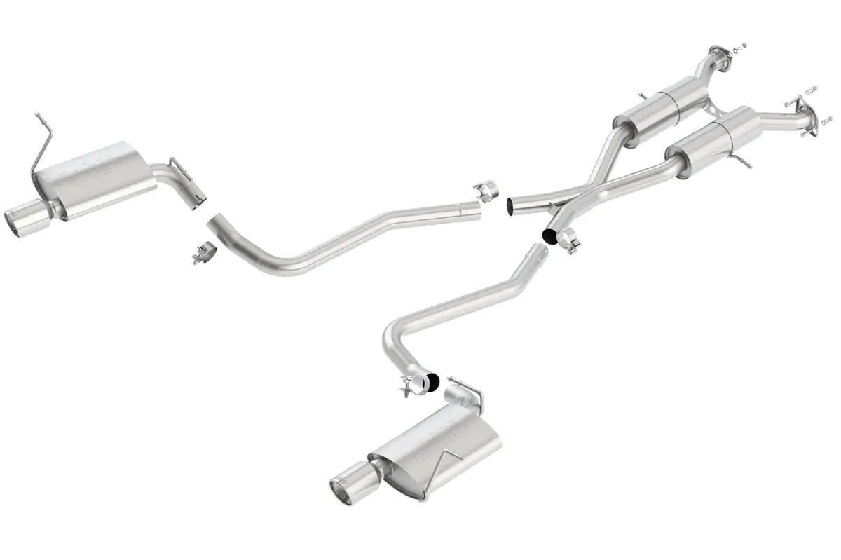 Cat-Back Exhaust System - Touring 1