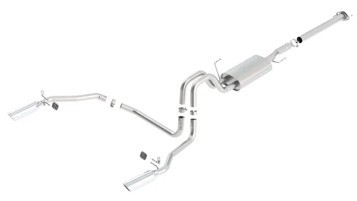 Cat-Back Exhaust System - Atak® 1