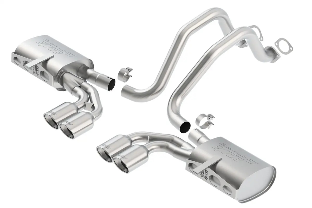Cat-Back Exhaust System - S-Type Ll 1