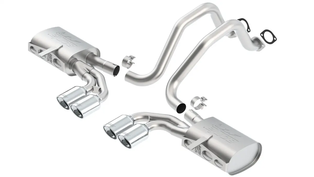 Cat-Back Exhaust System - Atak® 1