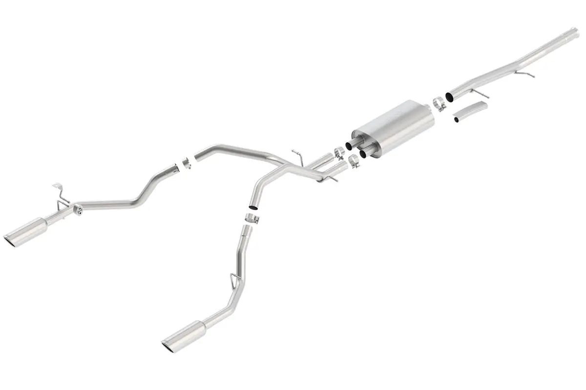 Cat-Back Exhaust System - S-Type 1