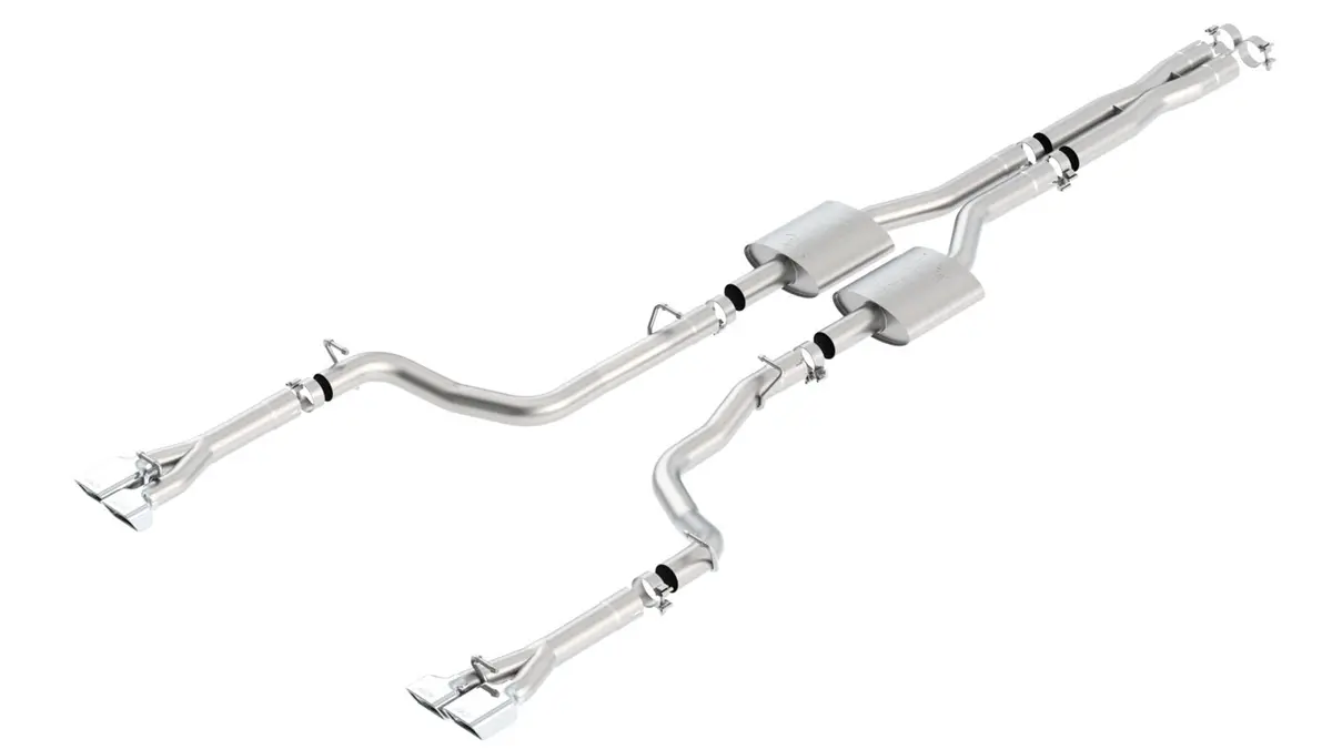 Cat-Back Exhaust System - Atak® 1