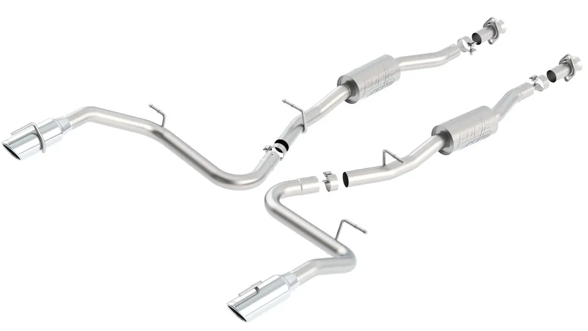 Cat-Back Exhaust System - Atak® 1
