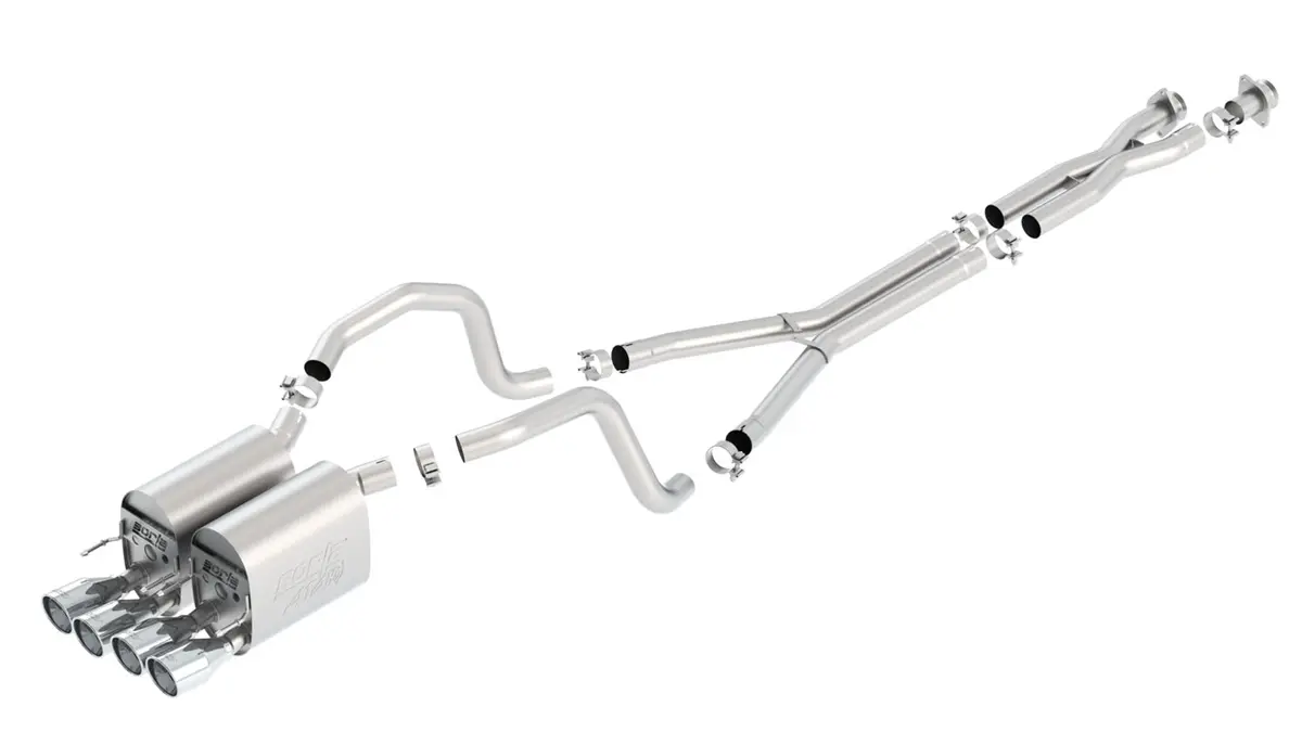 Cat-Back Exhaust System - Atak® 1