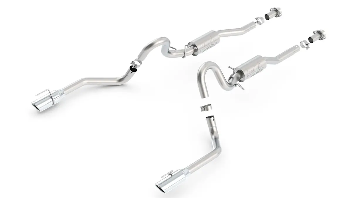 Cat-Back Exhaust System - Atak® 1
