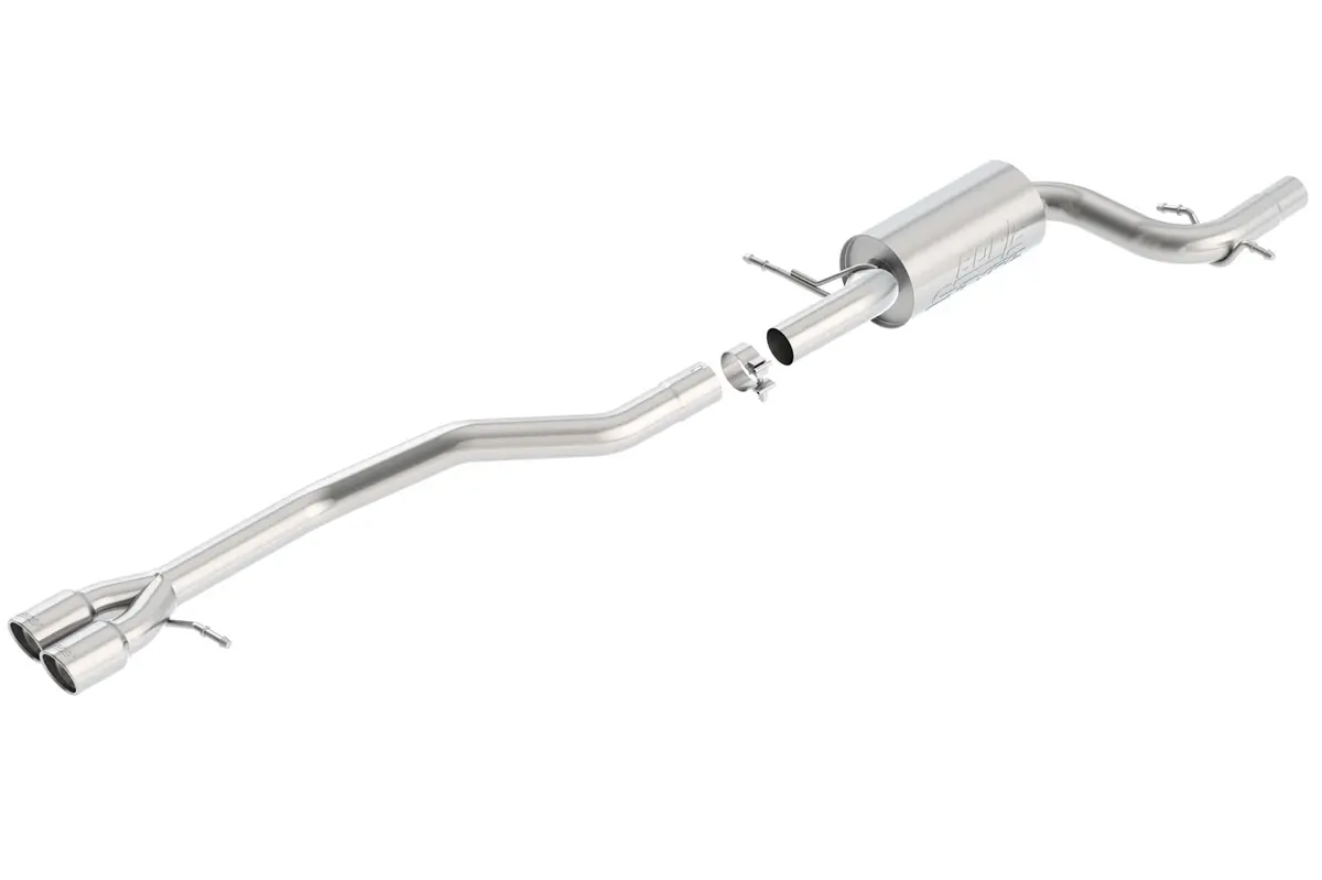 Cat-Back Exhaust System - S-Type 1
