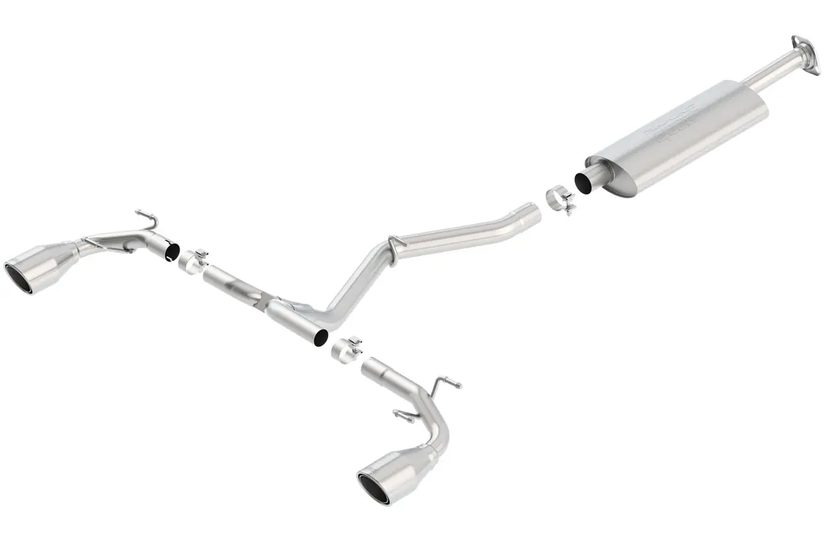Cat-Back Exhaust System - S-Type 1