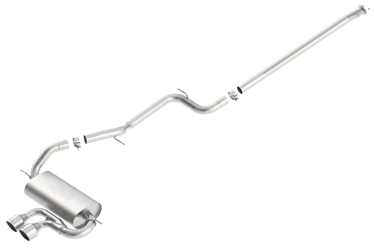 Cat-Back Exhaust System - S-Type 1