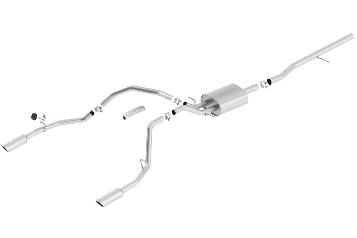 Cat-Back Exhaust System - Touring 1