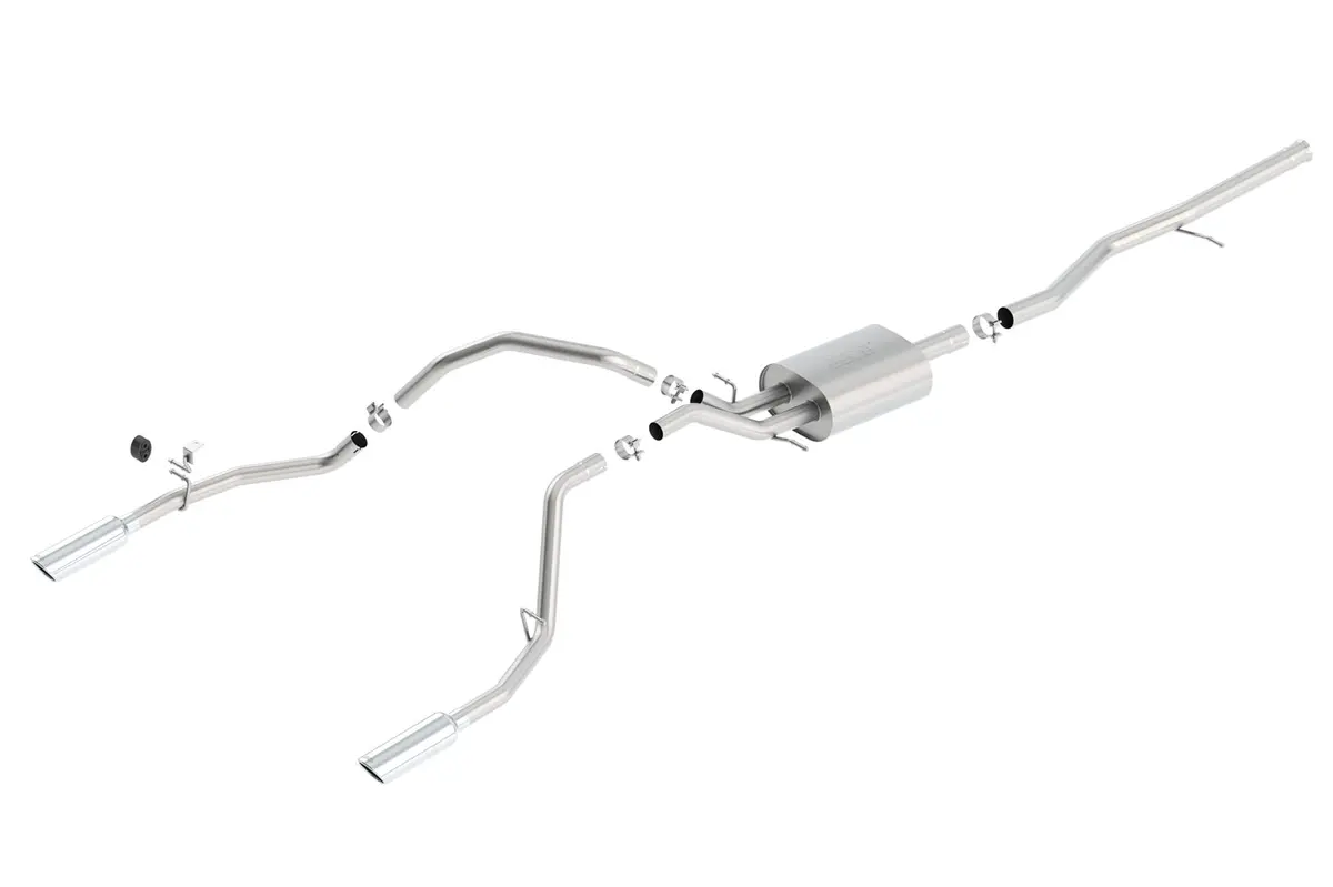 Cat-Back Exhaust System - S-Type 1