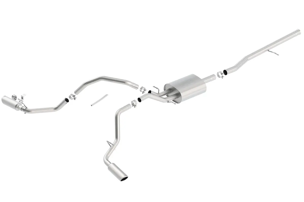Cat-Back Exhaust System - Touring 1