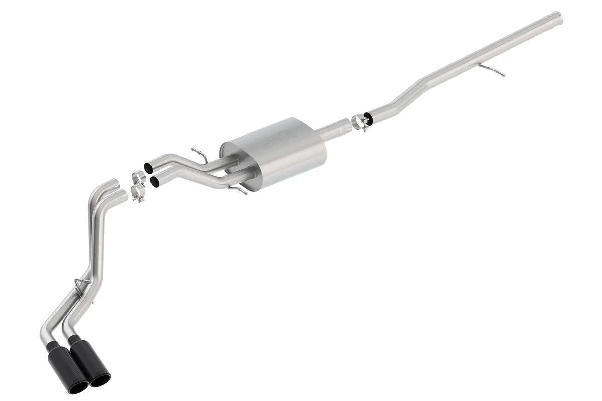 Cat-Back Exhaust System - S-Type 1