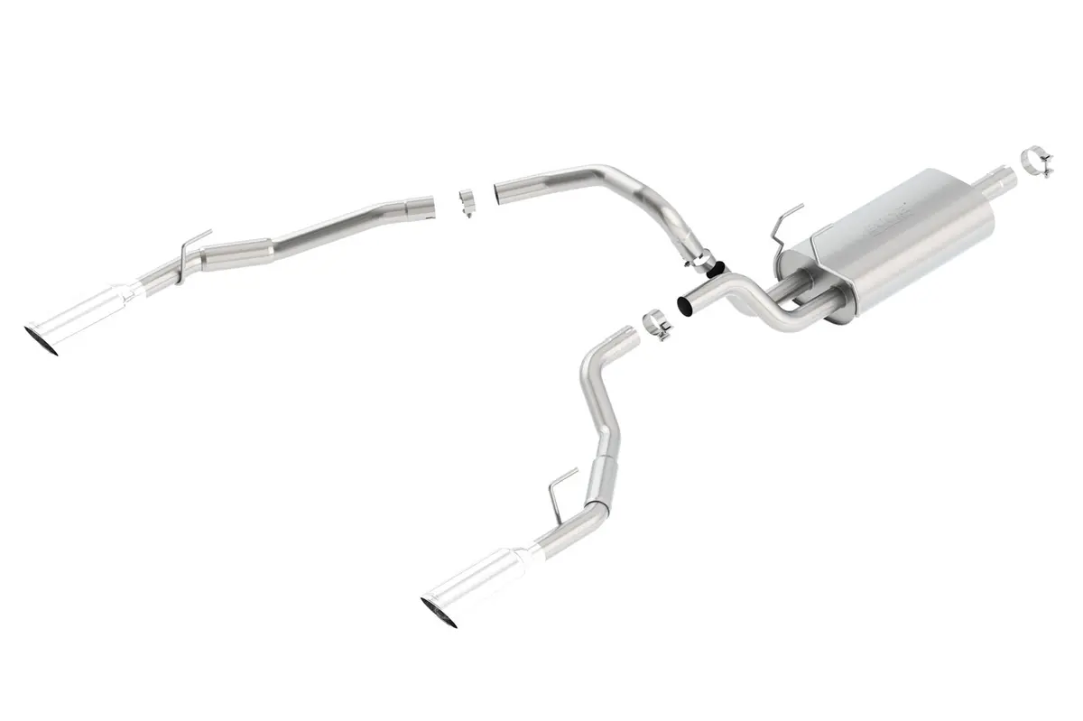 Cat-Back Exhaust System - Touring 1
