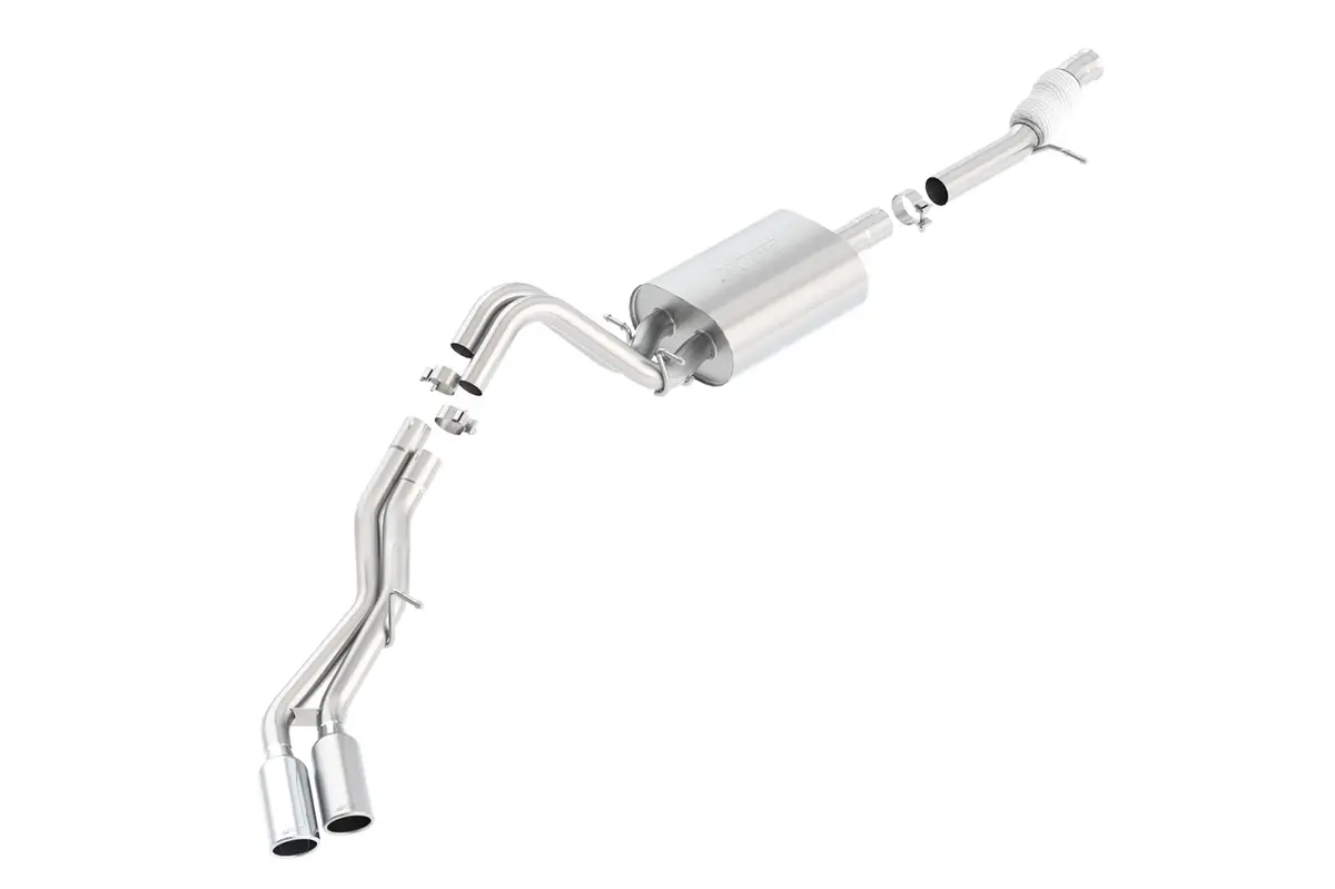 Cat-Back Exhaust System - Touring 1