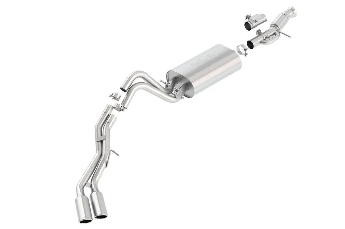 Cat-Back Exhaust System - Touring 1