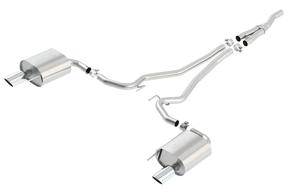 Cat-Back Exhaust System - Atak® 1