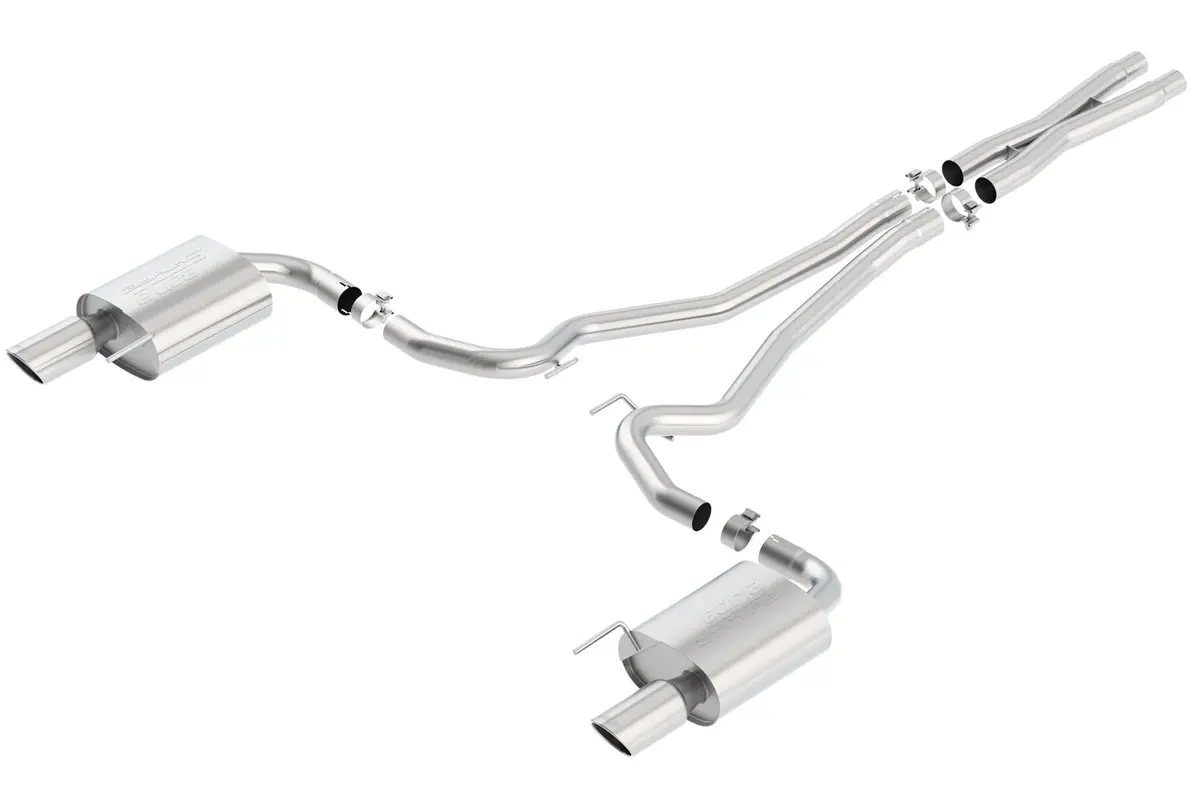 Cat-Back Exhaust System - S-Type 1
