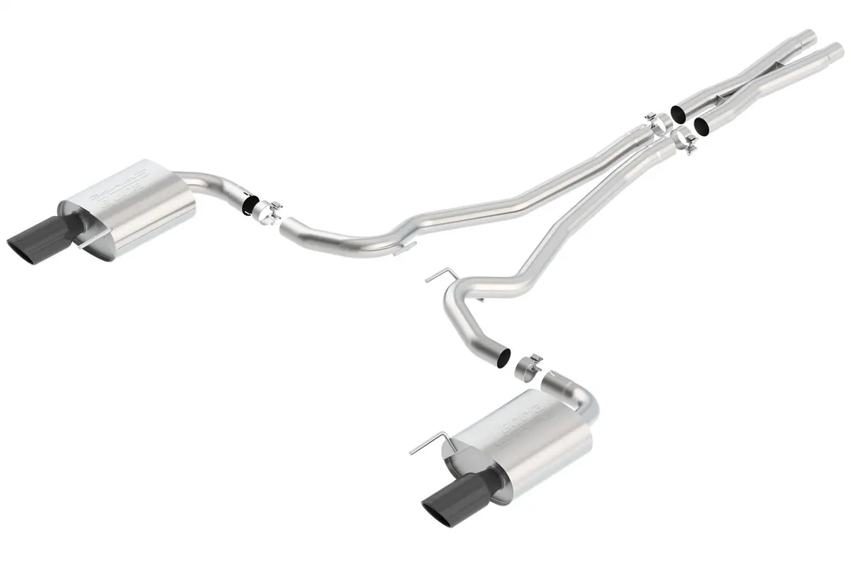 Cat-Back Exhaust System - S-Type 1